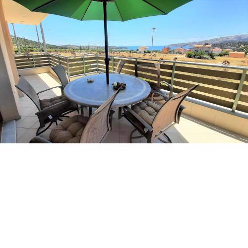 Luxury cottage BELLA VISTA with magical sea view.