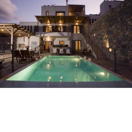 Luxury Crete Villa Three Bedroom Villa Private Pool Sea Views Elounda