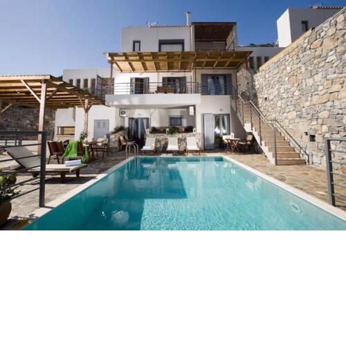 Luxury Crete Villa Two Bedroom Villa Private Pool Sea Views Elounda
