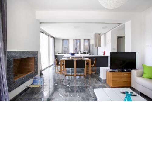 Luxury Cyprus Villa Aqua Villa Private Pool Sea View 2 BDR Paphos