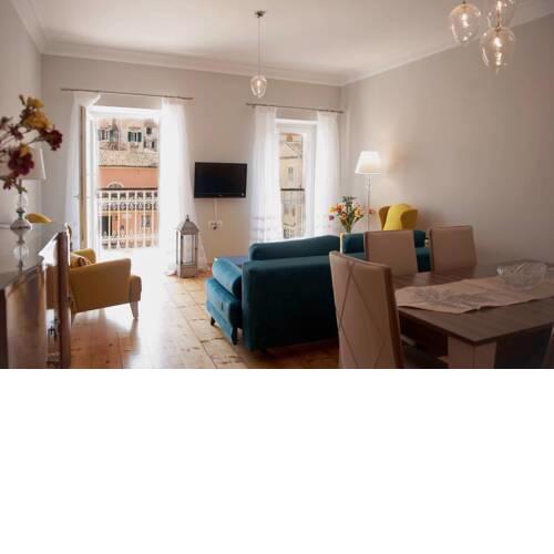Luxury design apartment in Corfu Old Town