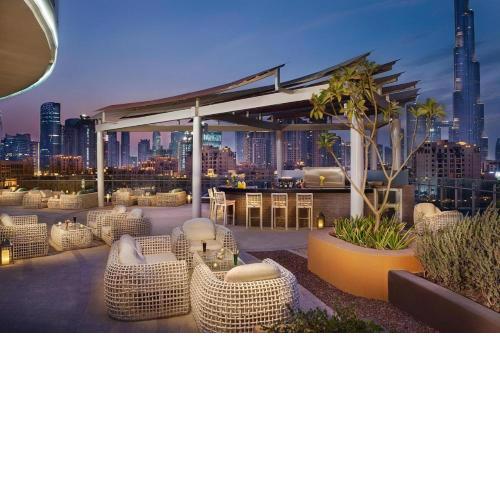 Luxury Downtown One Bedroom Apartment - Near Burj Khalifa