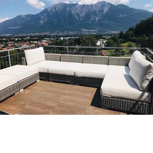 Luxury Dream House with Garden and Panorama View