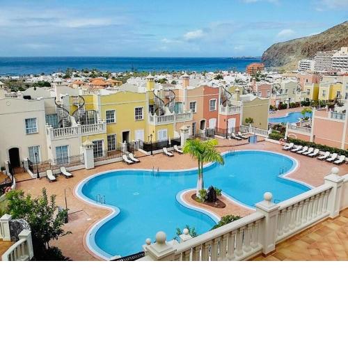 luxury duplex apartment with beautiful sea views