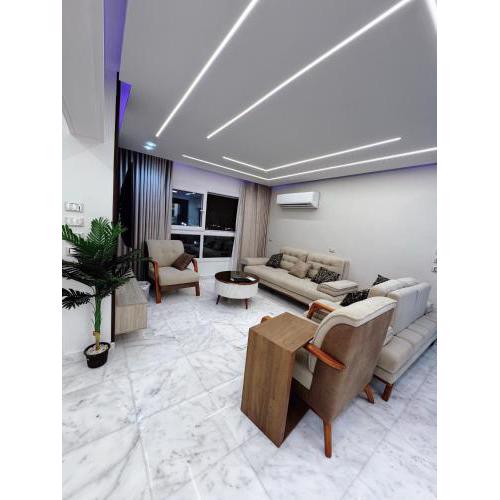 Luxury duplex five stars hotel apartment