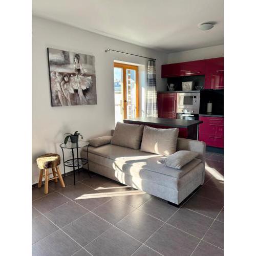 Luxury Flat in Brno PurpleRED