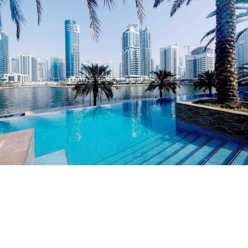 Luxury flat in Dubai