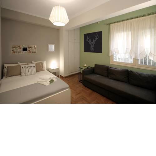 Luxury flat in Kolonaki, 3’ Metro