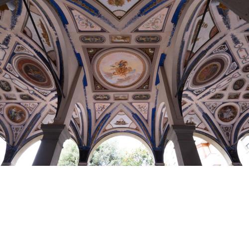 Luxury frescoed apartment in the center