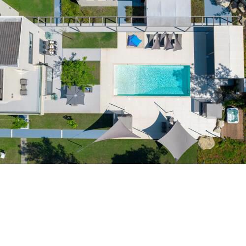 Luxury Halkidiki Villa Lagoon Villa Private Pool Beach Front 3 BDR Vourvourou