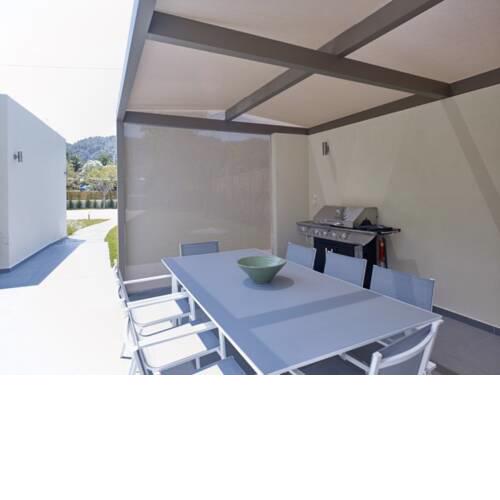 Luxury Halkidiki Villa Secret Villa Beach Front Beautiful Garden 4 BDR Vourvourou