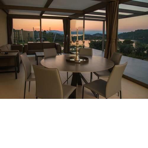 Luxury Halkidiki Villa Treasure Cove Villa Private Pool Beach Front 4 BDR Vourvourou