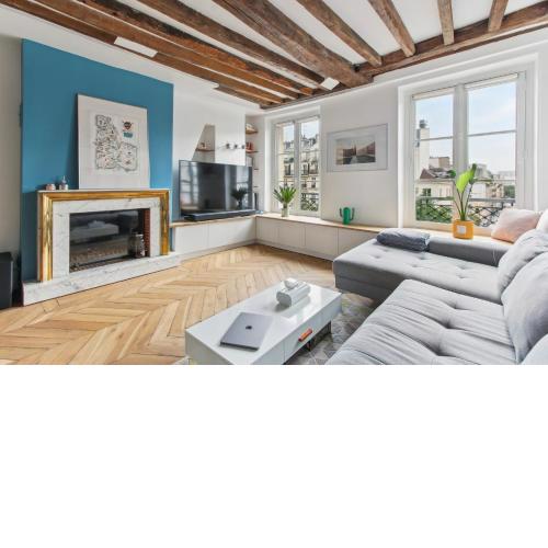 Luxury Hideaway - Stunning View -Hyper-Center -Paris