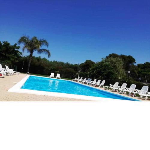 Luxury Holiday Home with Swimming Pool in Torre Lapillo