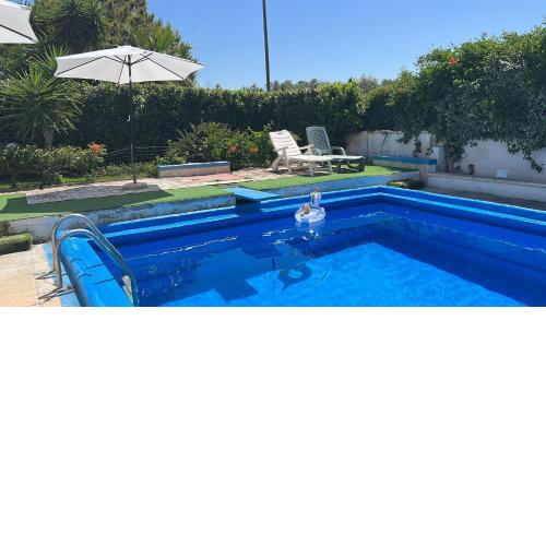 Luxury Holiday House With Swimming Pool in Porto Cesareo Torre Chianca