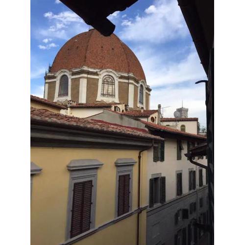 Luxury Home Florence vista Cappelle Medicee
