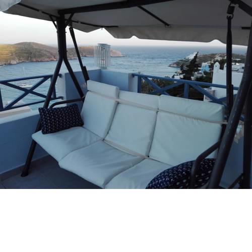 Luxury Home in Vari Syros with stunning view few steps to the beach
