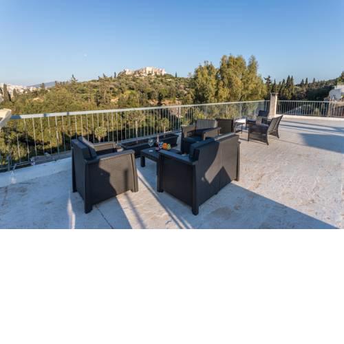Luxury home with breathtaking view under Acropolis