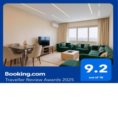 Luxury hotel apartment 3rooms in front of citystars1