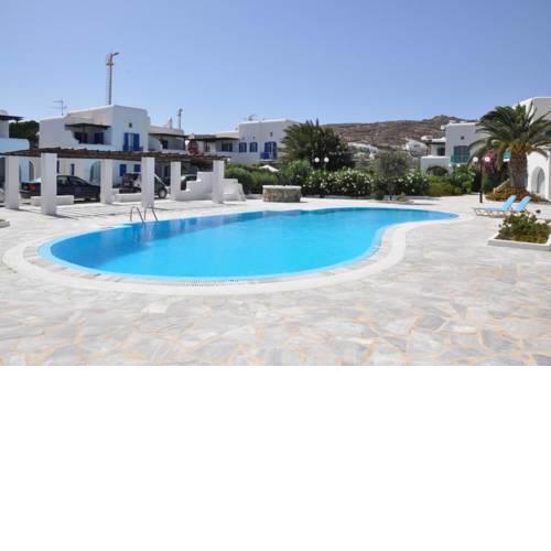 LUXURY HOUSE WITH SWIMMING POOL IN ORNOS MYKONOS