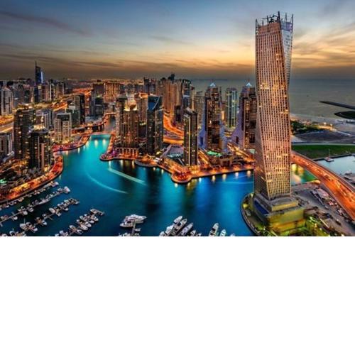 Luxury Iconic Cayan Tower - Free 5 star Beach Resorts Access!