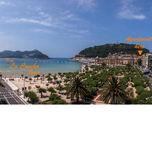 LUXURY IN OLD TOWN NEAR BEACH - by SanSebastianApartments-es