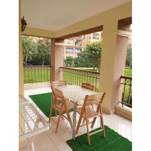 Luxury Inn 3BR Amazing Garden view in Madinaty B1