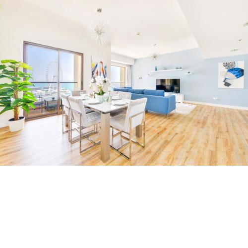 Luxury JBR · Full Sea View · Free 5* Beach Resorts Access