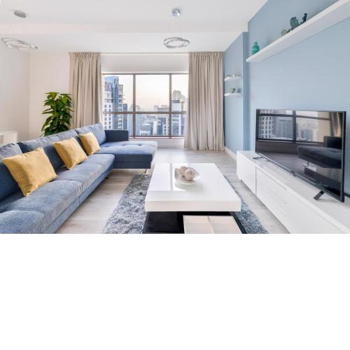 Luxury JBR · Marina View · 5* Beach Resorts Access