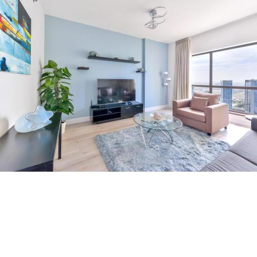 Luxury JBR Shams - Sea or Marina View - Free 5 star Beach Resorts Access!
