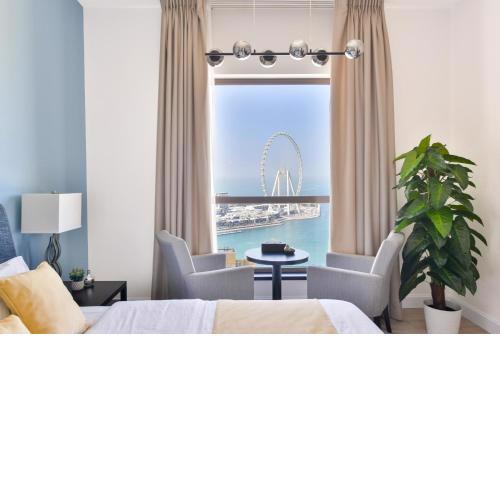 Luxury JBR Shams · Full Sea View · Free 5* Beach Resorts Access!