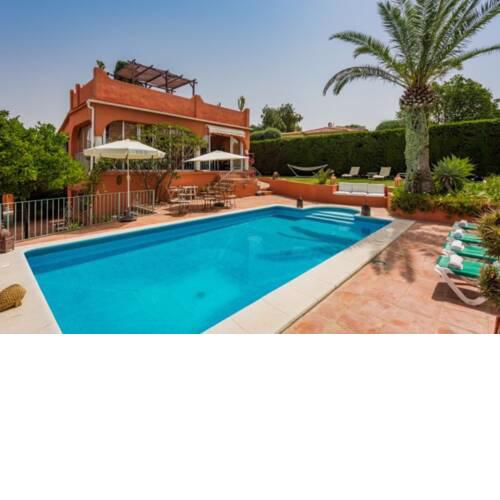 Luxury Large Villa in Marbella by Rafleys