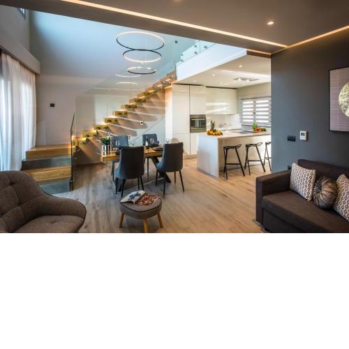 Luxury living apartments