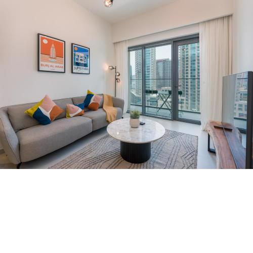 Luxury Living in 1Bedroom with balcony in Downtown