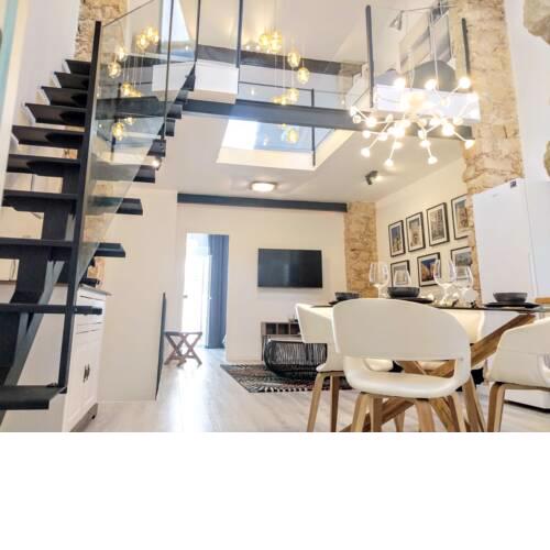 Luxury Loft at street level City Centre & Castle, Alicante