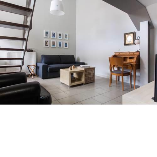 Luxury loft studio apartment