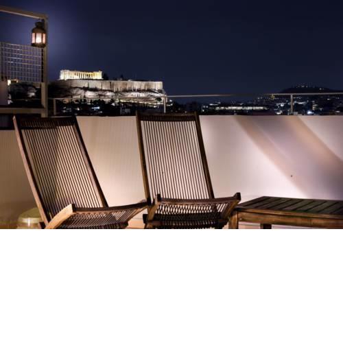 Luxury Maisonette with Acropolis View