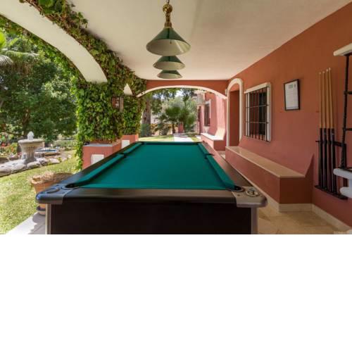 Luxury mansion 34121849 Vega del Colorado, La Quinta Golf, Marbella, a gated community with 24h security, 12 bedrooms, sleeps up to 34