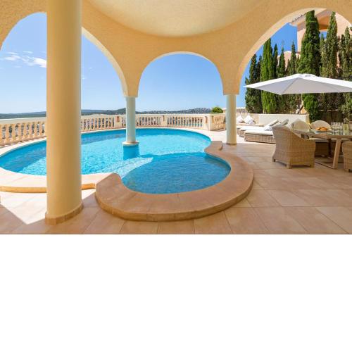 Luxury Meerblick Villa Buena Vista in Santa Ponsa