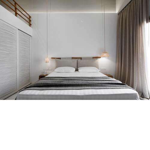 Luxury Milos Apartment Family Suite 2 Bedrooms Well Furnished Interior Adamanta