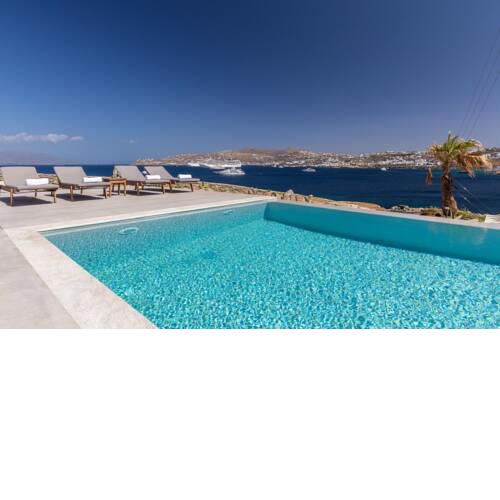 Luxury Mykonos Carpe Diem Villa 1 Private Pool Sleeps 10 4 Bedrooms 35 Bathrooms Korfos