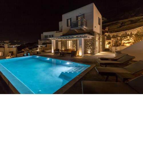 Luxury Mykonos Carpe Diem Villa 3 Private Pool Sleeps 10 4 Bedrooms 3 Bathrooms Korfos