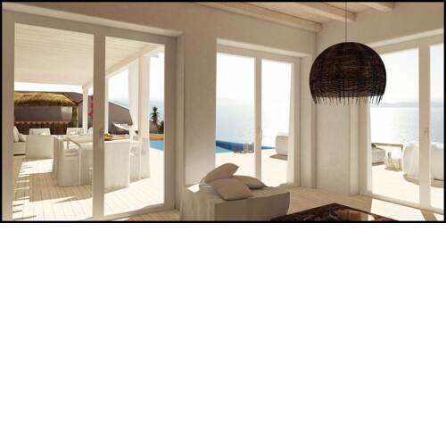 Luxury Mykonos Villa Aegean Blue Villa Private Pool Kastro