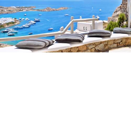Luxury Mykonos Villa Thelgo 2 Shared Pool Sleeps 10 3 Bedrooms 4 Bathrooms Psarou