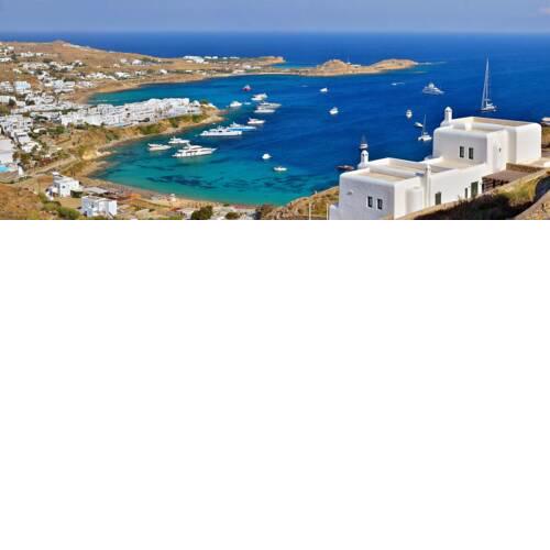Luxury Mykonos Villa Thelgo 3 Shared Pool Sleeps 10 4 Bedrooms 5 Bathrooms Psarou