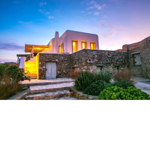 Luxury Mykonos Villa Villa Alaya Pool AC Kalafatis