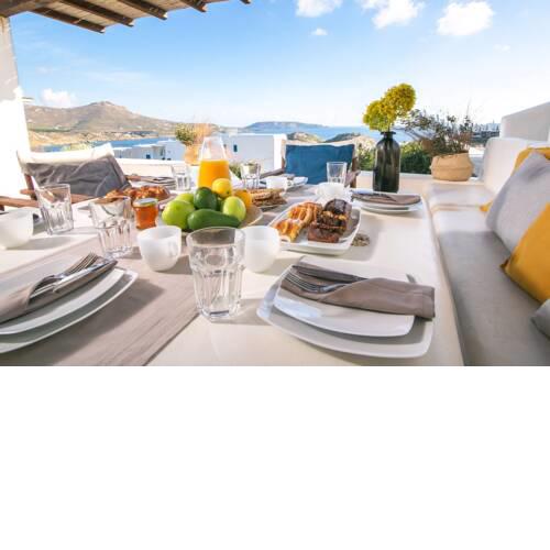 Luxury Mykonos Villa Villa Maha Pool AC Kalafatis