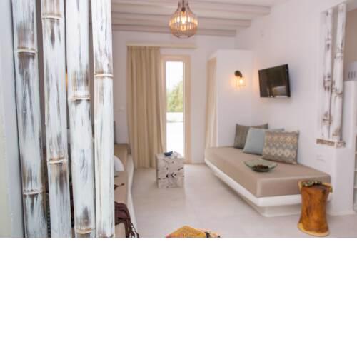 Luxury Naxos Villa Lounge Villa III Private Pool Beautiful Interior 2 BDR Laguna Beach