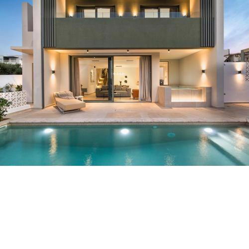 Luxury New Build Sea View Villa