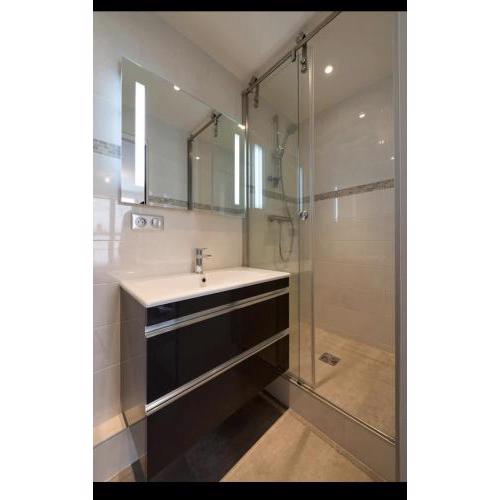 Luxury New Modern apptmt in center Of Paris (refait à neuf)